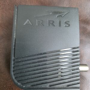 ARRIS Black BROADBAND Cable Modem Adapter